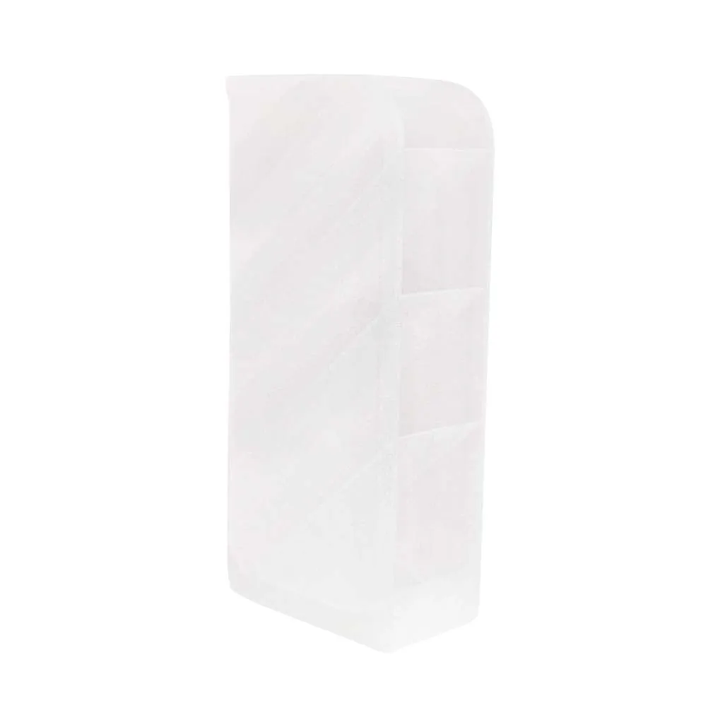 

Plastic Pen Holder Desk Stationery Organizer Pencil Container Lightweight Long Lasting Desk Tidy Creative Design Home