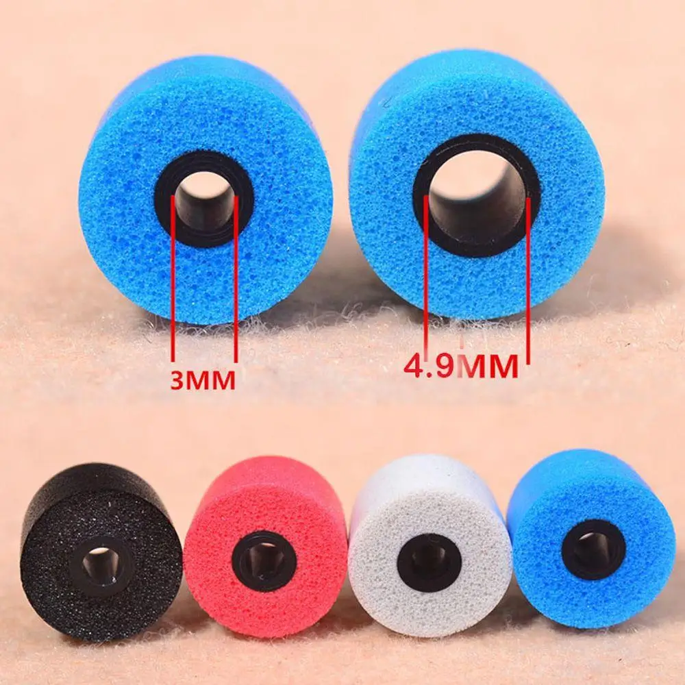 

New C Sets Noise Isolating Replacement Eartips Earbuds T100 T200 T300 T400 Memory Foam For In-Ear Earphone