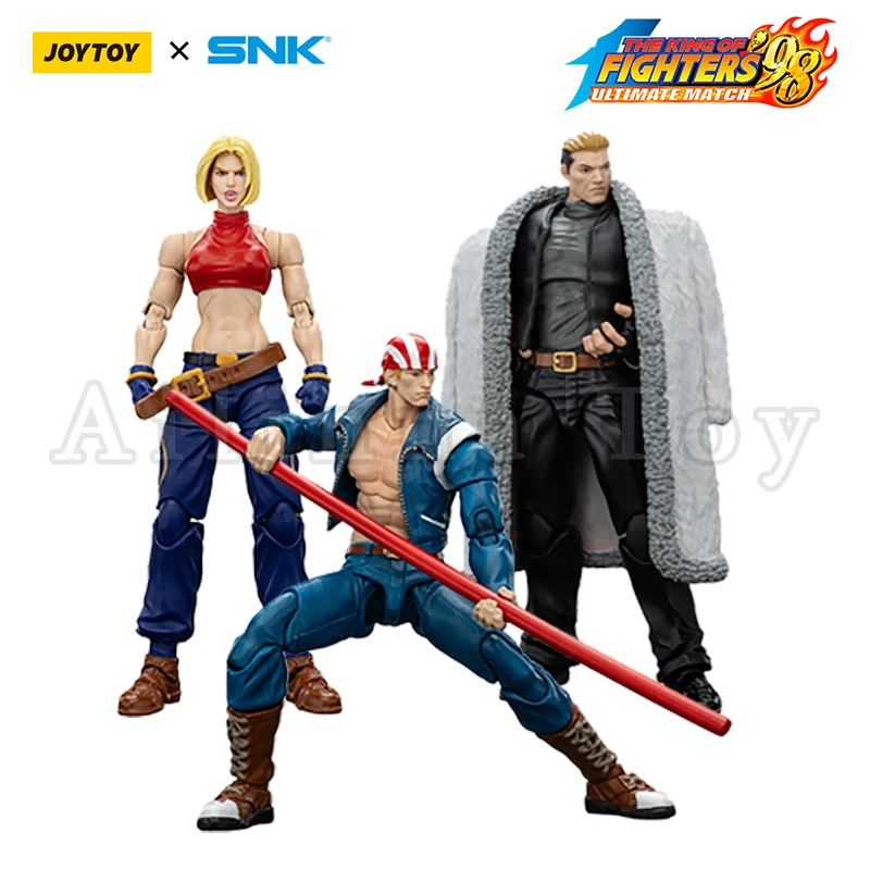 [Pre-Order]JOYTOY 1/18 Action Figure SNK KOF '98UM '97 Special Team Anime Model
