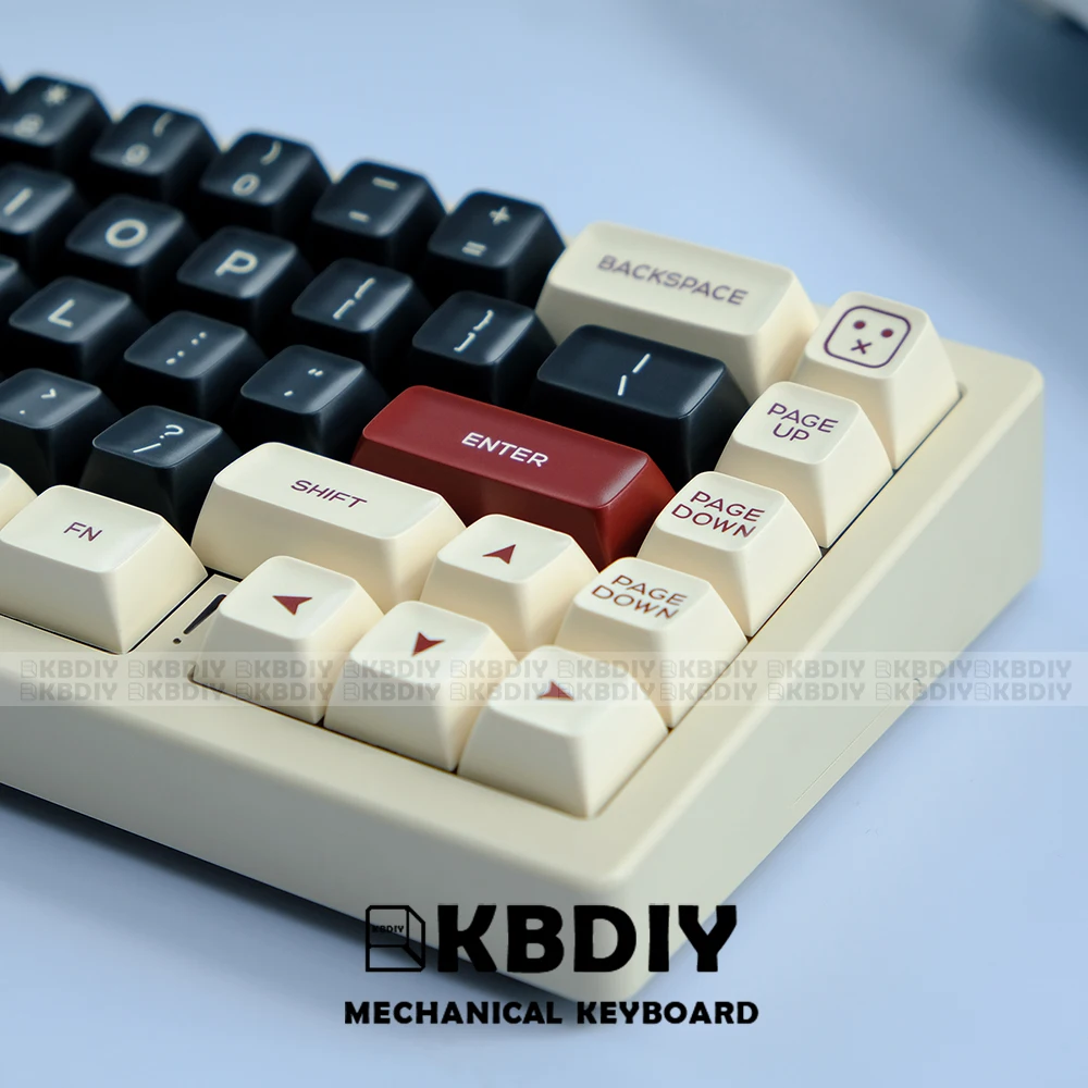 KBDiy GMK Rome Keycap SA Profile Keycaps PBT Double Shot Key Caps Set ISO Enter 7U Leertaste für benutzerdefinierte mechanische Tastatur KIT – Detail 12