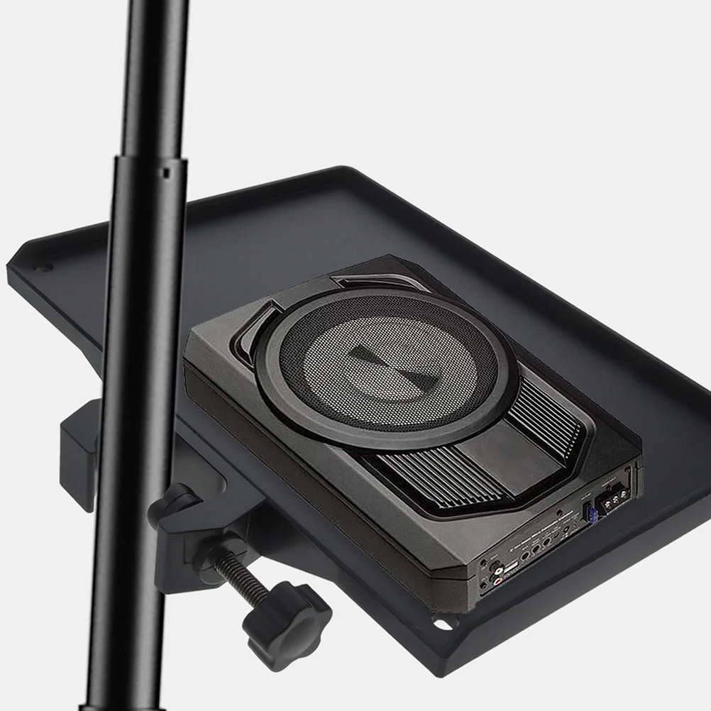 

Mobile Phone Live Tripod Microphone Sound Card Tray Stand Clamp Music Accessories Metal Mini Shelf Holder for