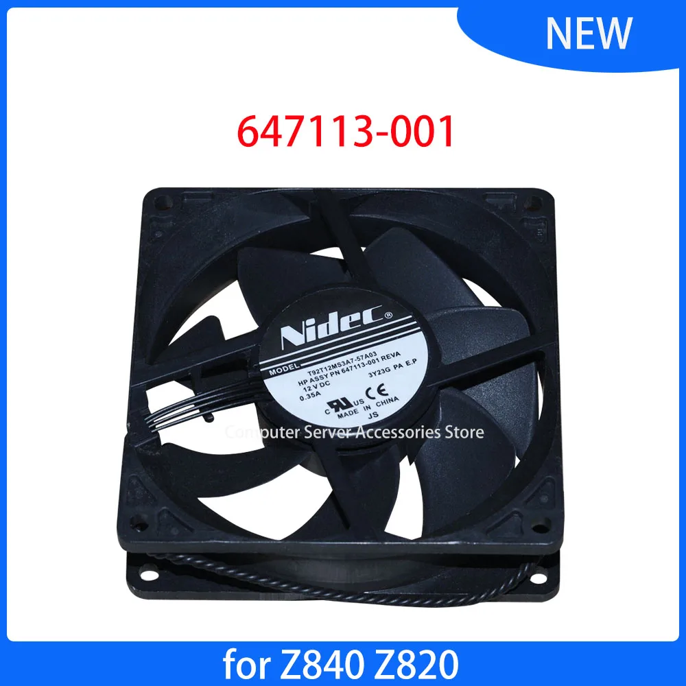 Original New Cooler Fan for Z840 Z820 WORKSTATION 749598-001 782506-001 Workstation Cooling Fan 647113-001 CPU Cooler Fans