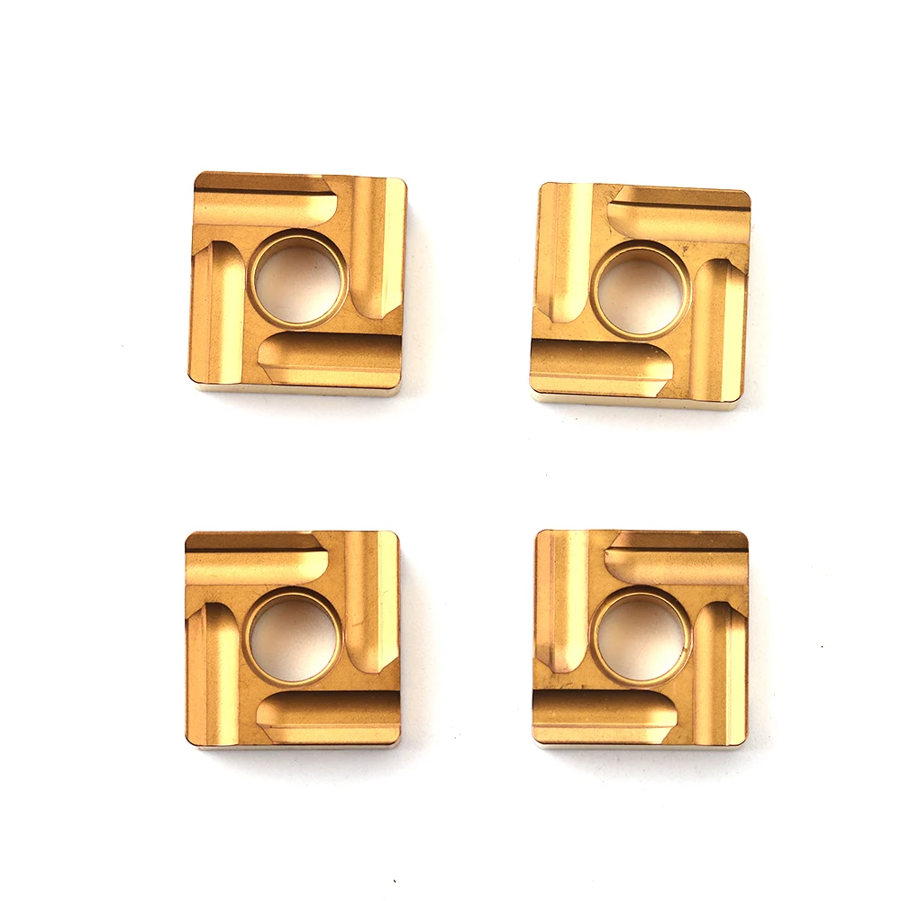 10pcs SNMG120404/08 L R -S T9125 External Turning Tools Carbide insert Lathe cutter Tool Tokarnyy turning insert