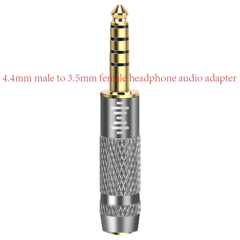 4.4mm Male to 3.5mm (1/8'') Balanced Female Headphones Adapter Brand new original Geekria