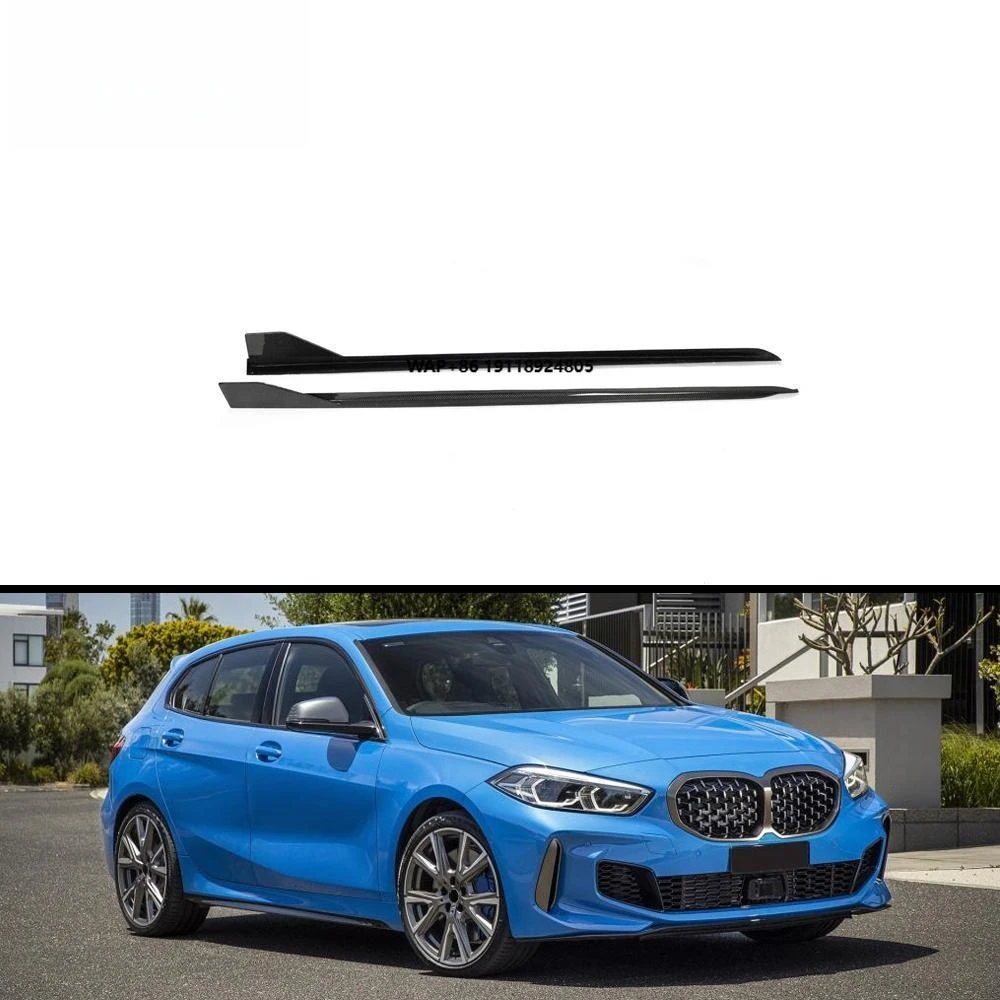 

Carbon Fiber Side Skirts for B-MW 1 Series F40 M-SPORT 2020-2021