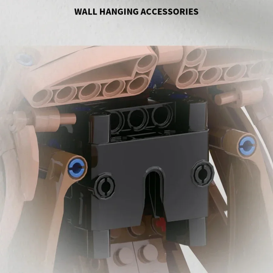 1070 stücke Holz Deer Modell Bausteine MOC Kreative Technische Montage Ziegel Natur Themen Desktop Decor Weihnachten Geburtstag Geschenk