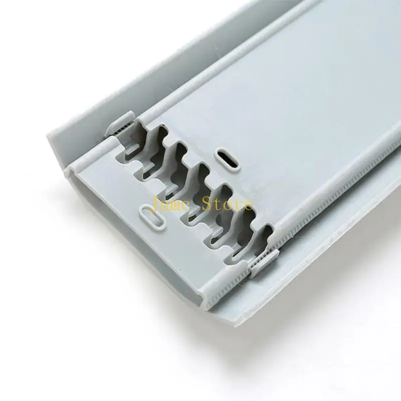 LX0B Cable Wire Decorative Cable Cover Channel Power Cord Wire Fixed Storage