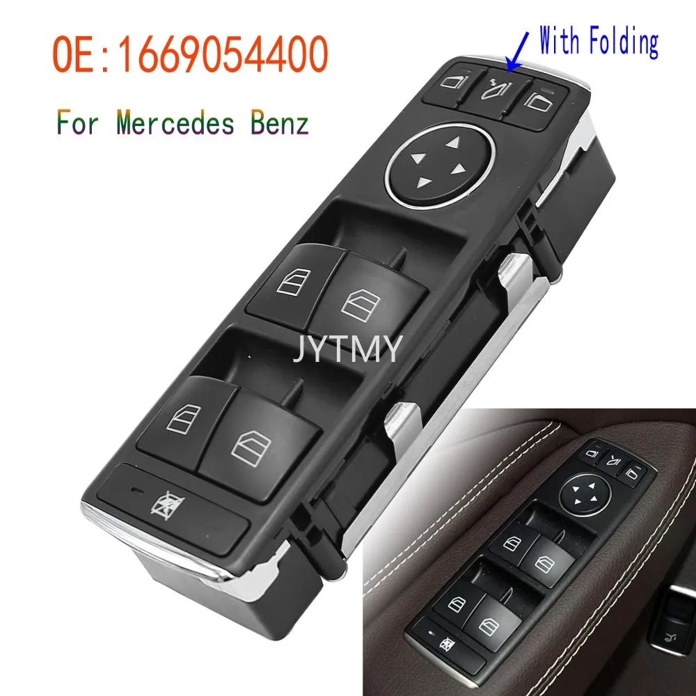 

Car Accessories Window Control Switch For Benz W246 W176 W156 W117 For Mercedes A B CLA GLA Electric Glass Lifter Button Parts