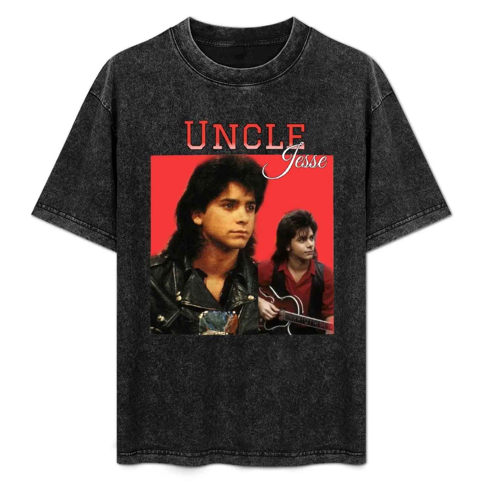

Uncle Jesse Jesse Katsopolis T-Shirt man tshirt man t shirts cotton t shirts for man pack white t shirt plain T-Shirt