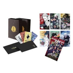 Wholesales Jujutsu Kaisen Collection Aoka Culture Colorful Paper Comics Polaroid Posters Drawn Playing Anime Game Trading Cards