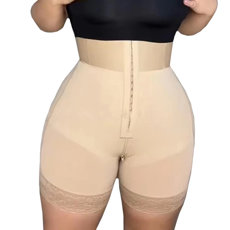 

Fajas Colombiana High Waist Shaping Shorts for Women Slimming Waist Booty Shorts Tummy Control Underwear for Flawless Silhouette