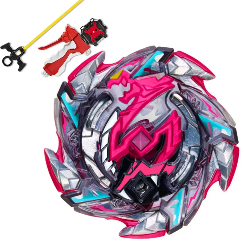 buyB-X TOUPIE BURST BEYBLADEs Light Salamander SPINNING TOP BURST B 113 Handle+ Launcher