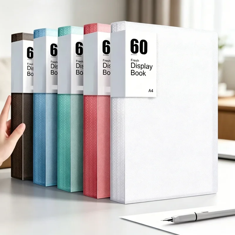 carpeta-de-almacenamiento-a4-de-60-paginas-en-color-morandi-paneles-transparentes-diseno-duradero-y-moderno-para-un-espacio-organizado-y-ahorro-de-espacio