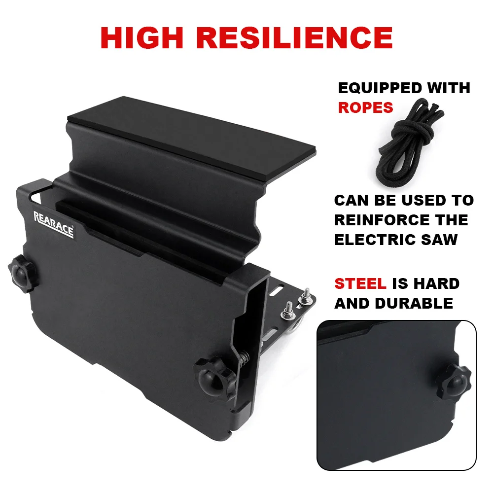 Universal Chainsaw Holder Mount Fit for ATVs/ UTVs/Tractor/Trailers/Trucks/Utility Vehicles Universal Saw Press for 1
