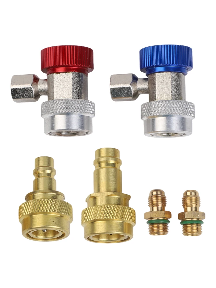 Automotive for service for r1234yf Adapter Automotive Tool Air Conditioning Tool Reliable Performance User-Friendly Operation