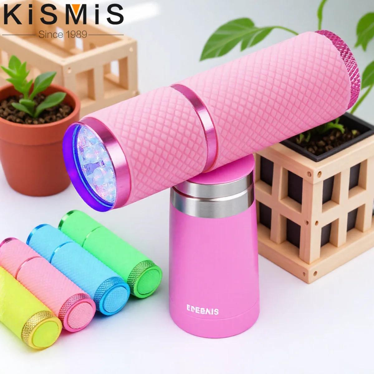 Siliconen kop Draagbare nagelgereedschappen LED UV-drooglamp Mini compact ontwerp Duurzame nagelsalonapparatuur