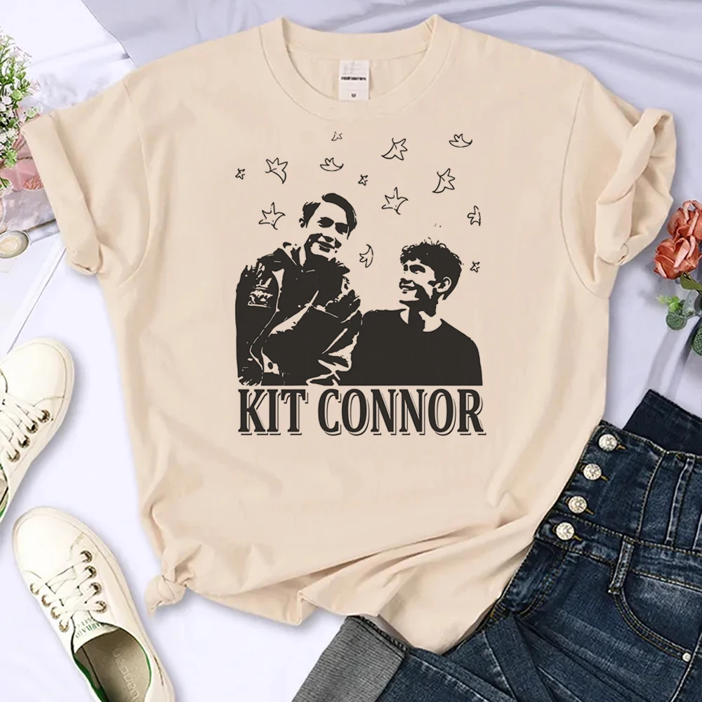 Kit Connor Tee women anime t shirt girl streetwear designer clothing