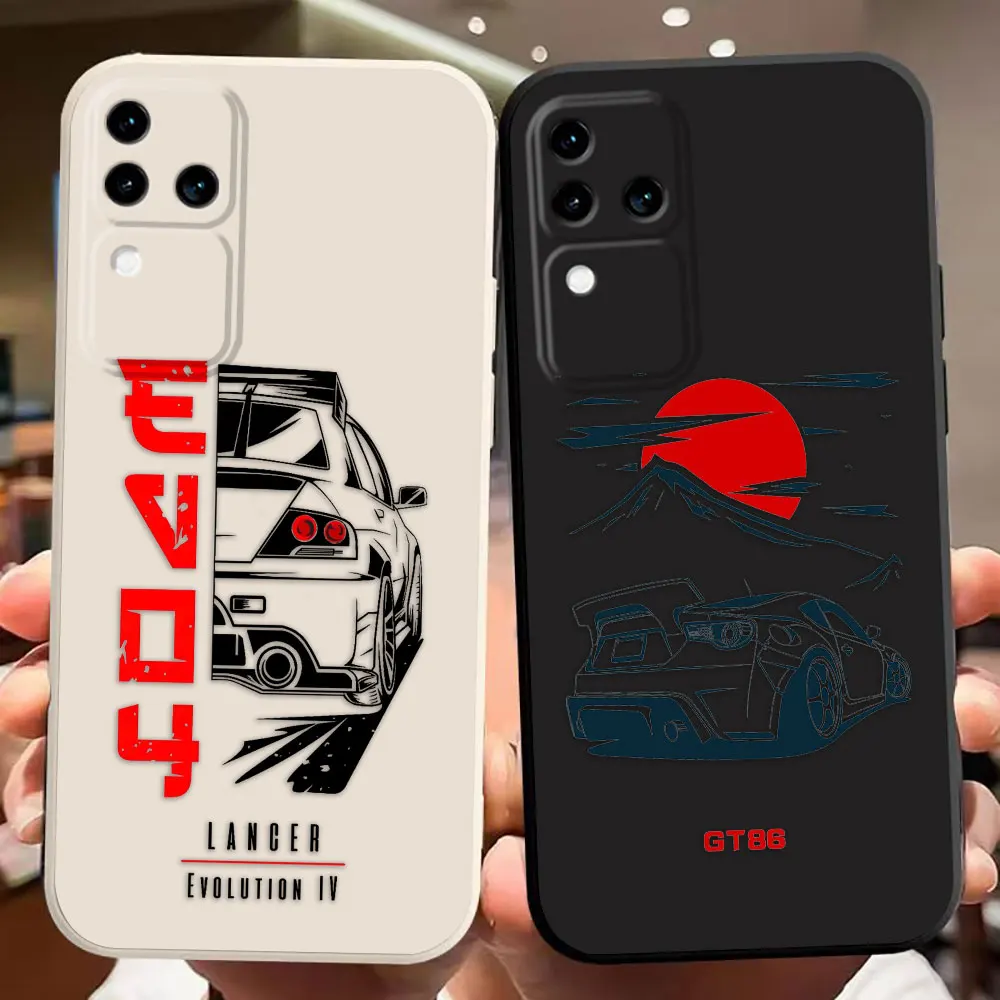 

Tokyo Sports Car JDM Drift Phone Case For VIVO S1 V15 V17 V20 V21 V21E V23 V23E V25 V27 V29 V27E V29E V30 V30E V40 V50 LITE Case