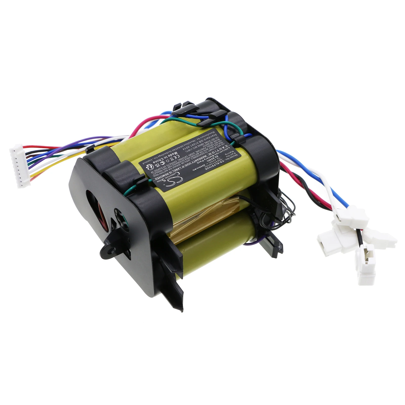 Bateria de substituição CS para Electrolux PF91, PF91-ALRP 56645709099   2.000mAh / 64,80Wh