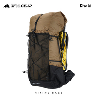 3F UL GEAR QIDIAN 2.0 Backpack 40L+16L High Capacity 210D Nylon Ultralight Lightweight Waterproof Outdoor Camping Climbing Bag