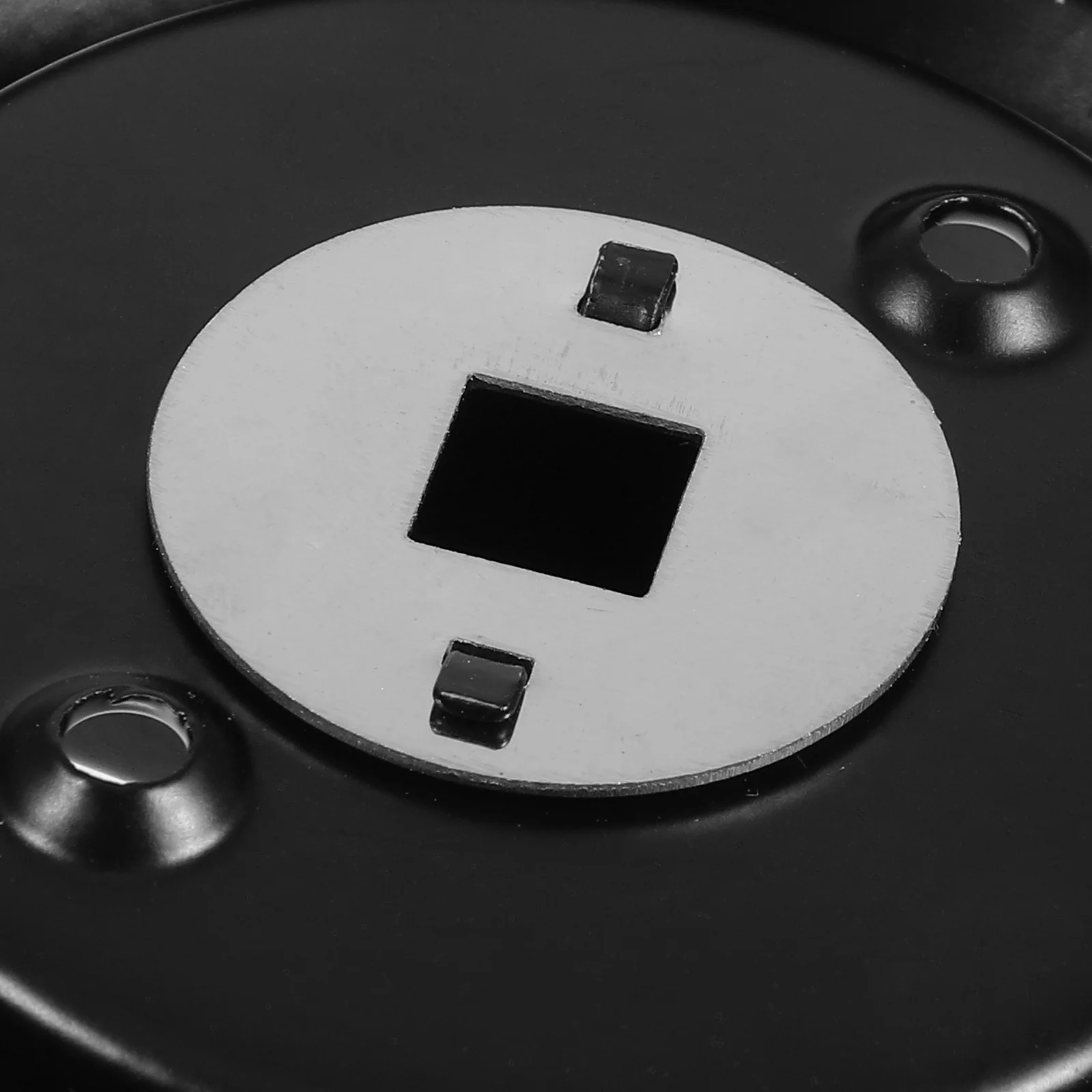 الفولاذ المقاوم للصدأ حلقة سحب قفل راحة فلوش مقبض للحمام المنزلق الباب خزانة مخفية الحظيرة جيب الباب الأجهزة #2