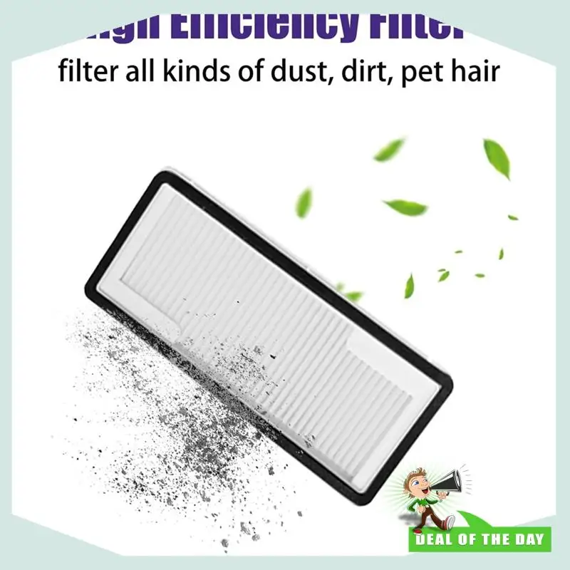 حزمة تسليم 24 ساعة مكونة من 17 مجموعة ملحقات لـ NARWAL Freo Z10 Ultra Freo Z10 مكانس كهربائية للكنس فرشاة رئيسية فرش جانبية تصفية خرقة