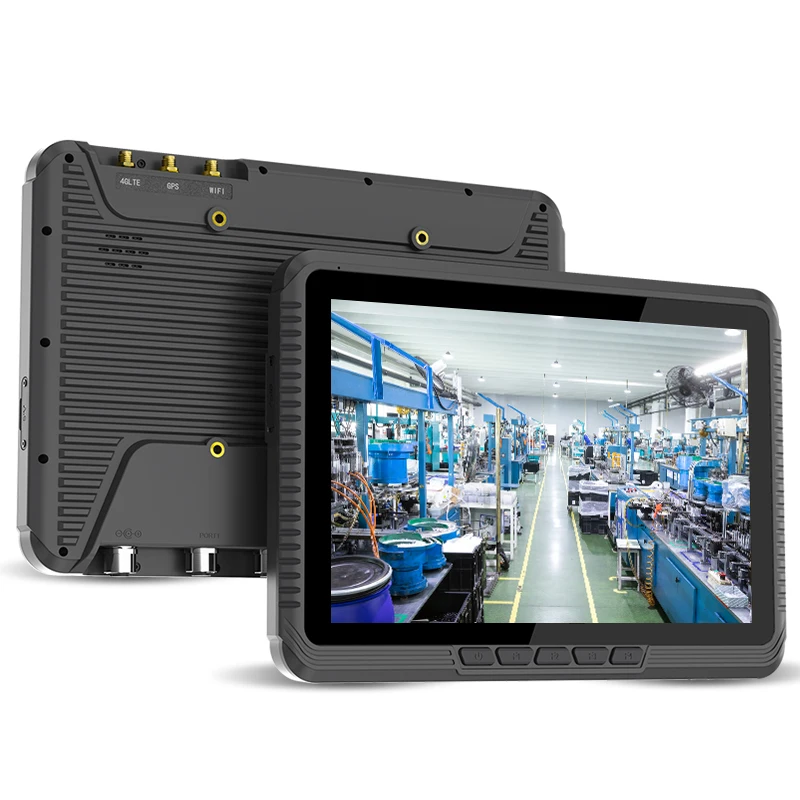 CZ10J N5100 4+64GB Win11 Car Vehicle Bracket Mounted Customization Tractor Rugged Tablet for Win10/11 Tractor