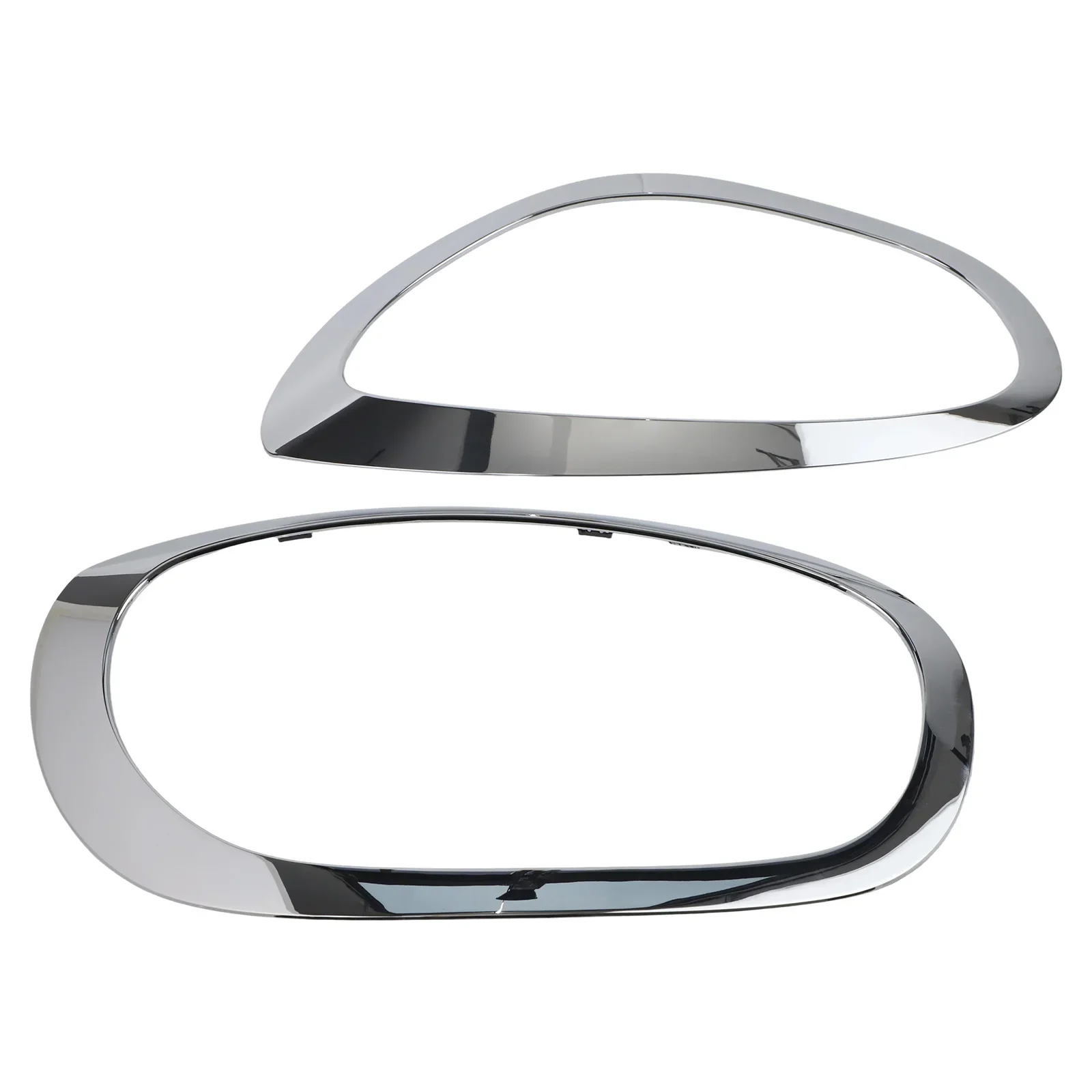 ABS Headlight Bezel Ring High Quality Headlight Assembly Part Car Light Assembly Easy To Use For Headlight Application