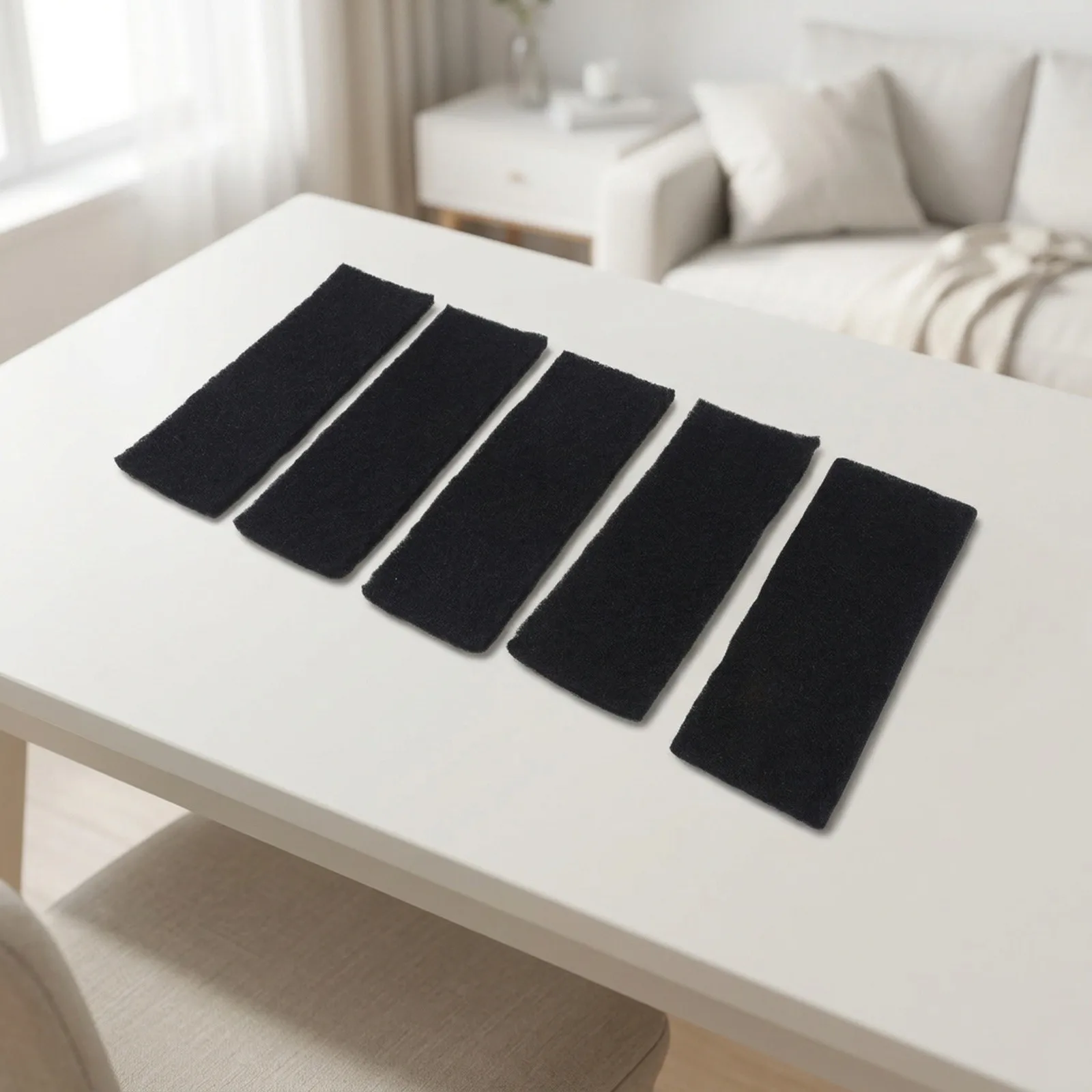 Activated Carbon for Air Purification Pad for Ceiling Fans to Support For Cleaner Air Without Requiring Power or Maintenance