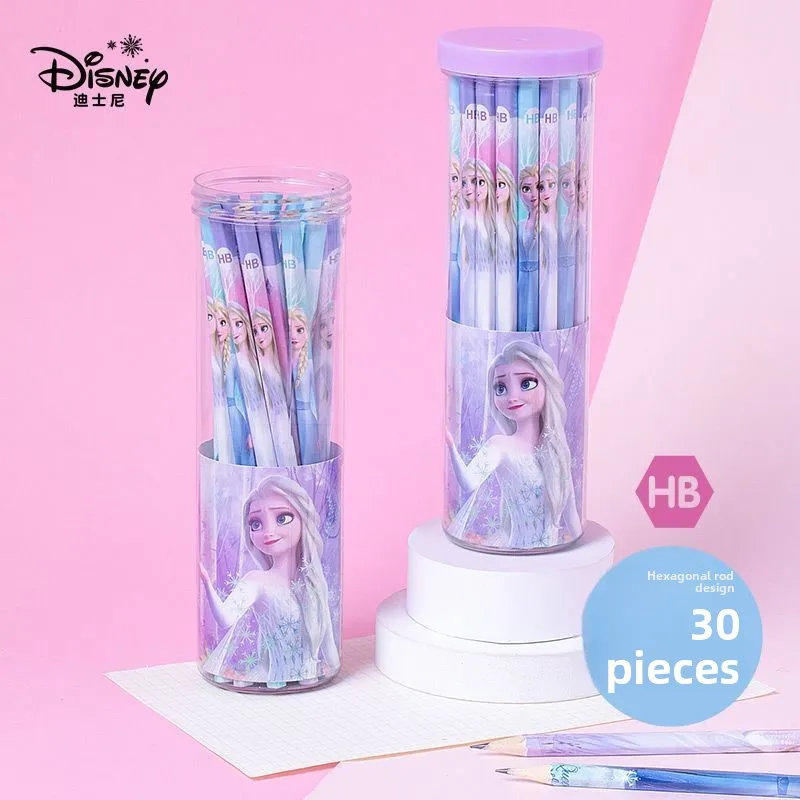 

[Disney] Children's pencils, stationery, student-specific non-breakable refills, cartoon pencils, beginner hb pencils