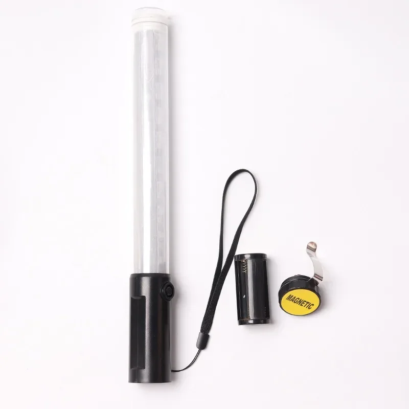 37cm Rechargeable Traffic LED Warning Light Baton For Road Safety