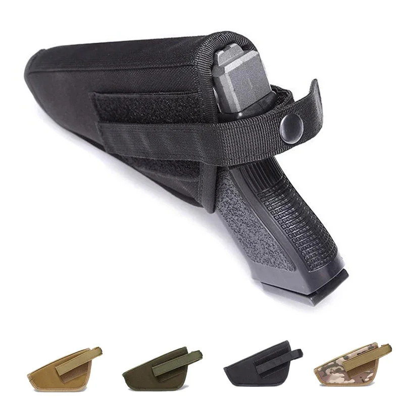 

Тактическая кобура, универсальная кобура для пистолета, кобуры для пистолета для скрытого ношения, правая и левая сумка для пистолета, аксессуары для охоты