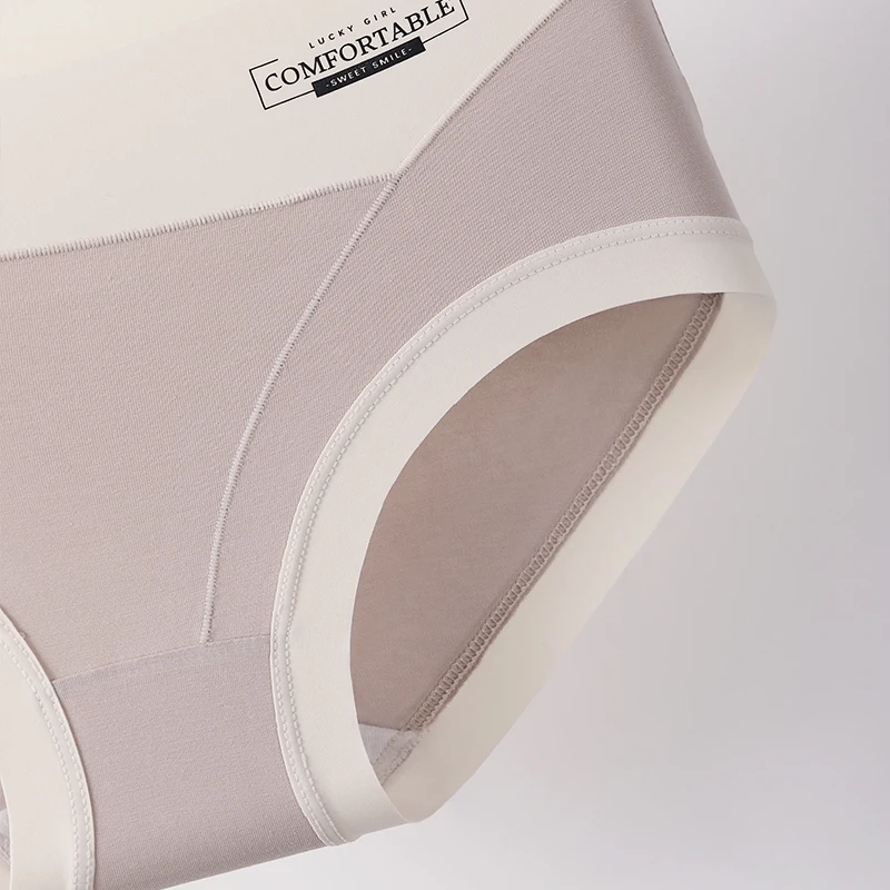 통기성 삼각 팬티, 여성 란제리, 여성 배꼽 거들, 여성 코튼 브리프, 섹시한 속옷