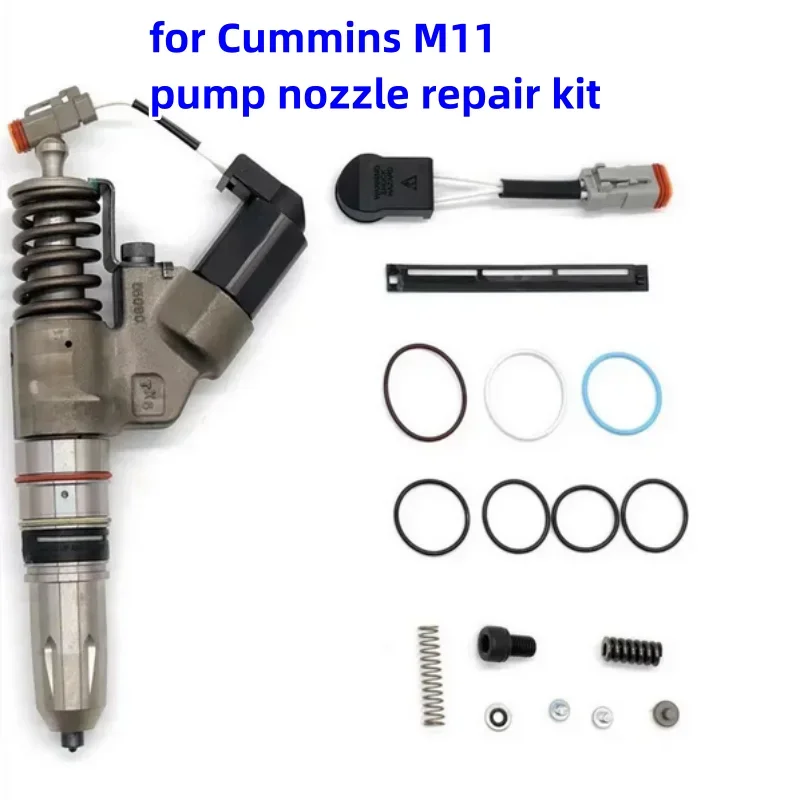 

EUI CRIN CRDI Injector Seal Ring Filter Spring Repair Kits 3070136/3070137/138 for Cummins M11/ISM11/QSM