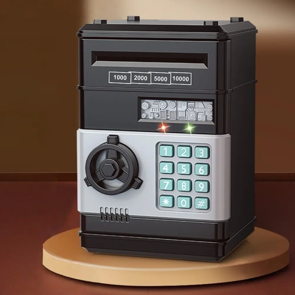 Elektronisch slot Elektronische geldkluis Digitaal toetsenbord Wachtwoordbeveiliging Kinderen Spaarpot LED-display Werkt op batterijen