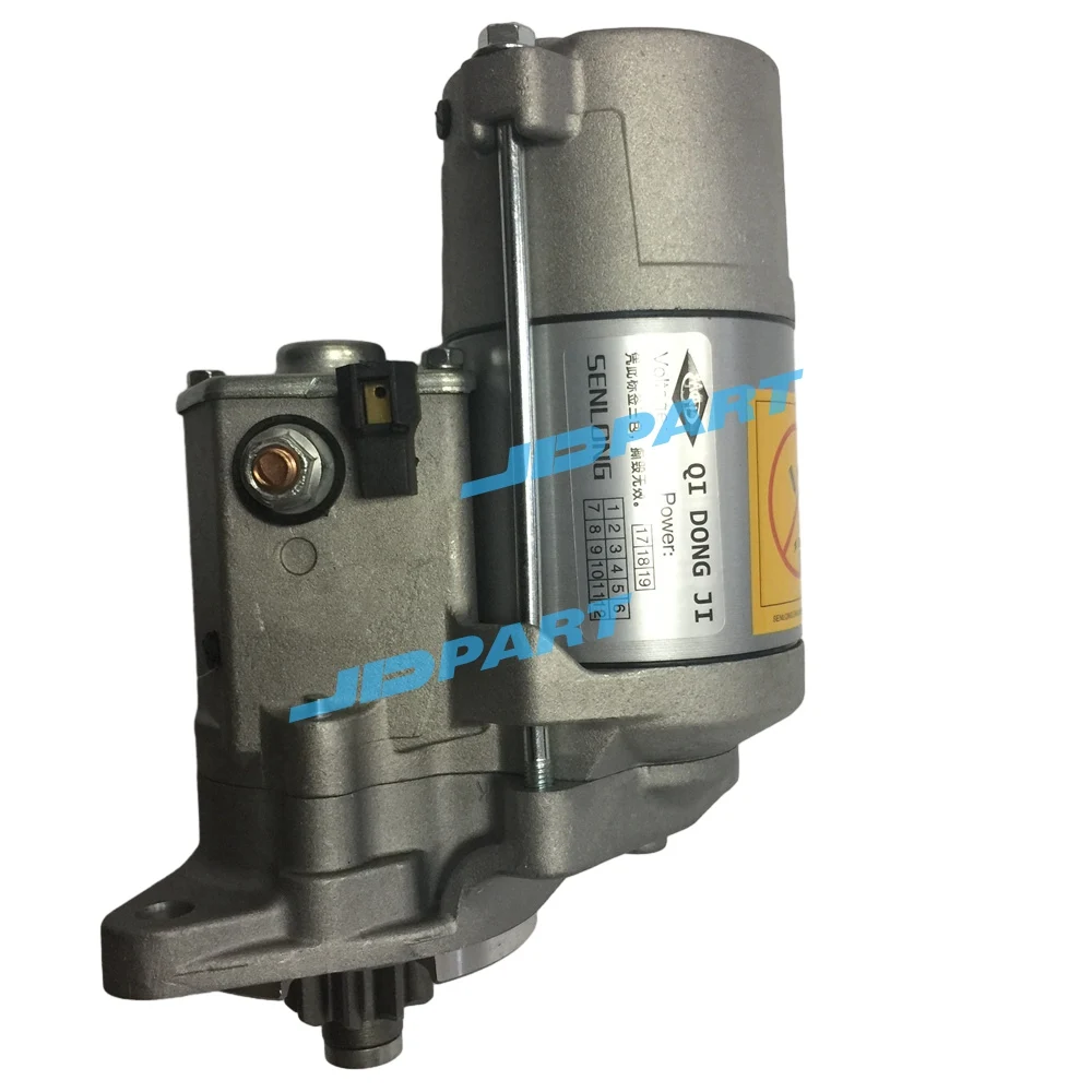 9T V2403 Starter Motor For Kubota Engine Spare Parts