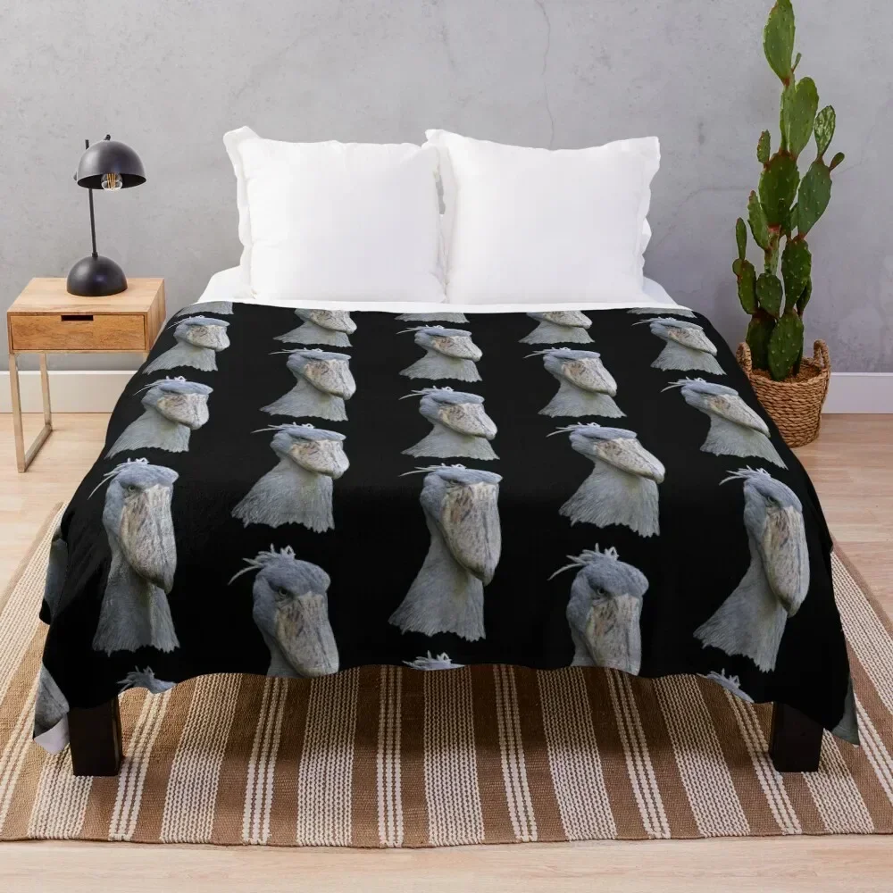 

Shoebill Throw Blanket Bed linens Decorative Beds Quilt Summer Blankets