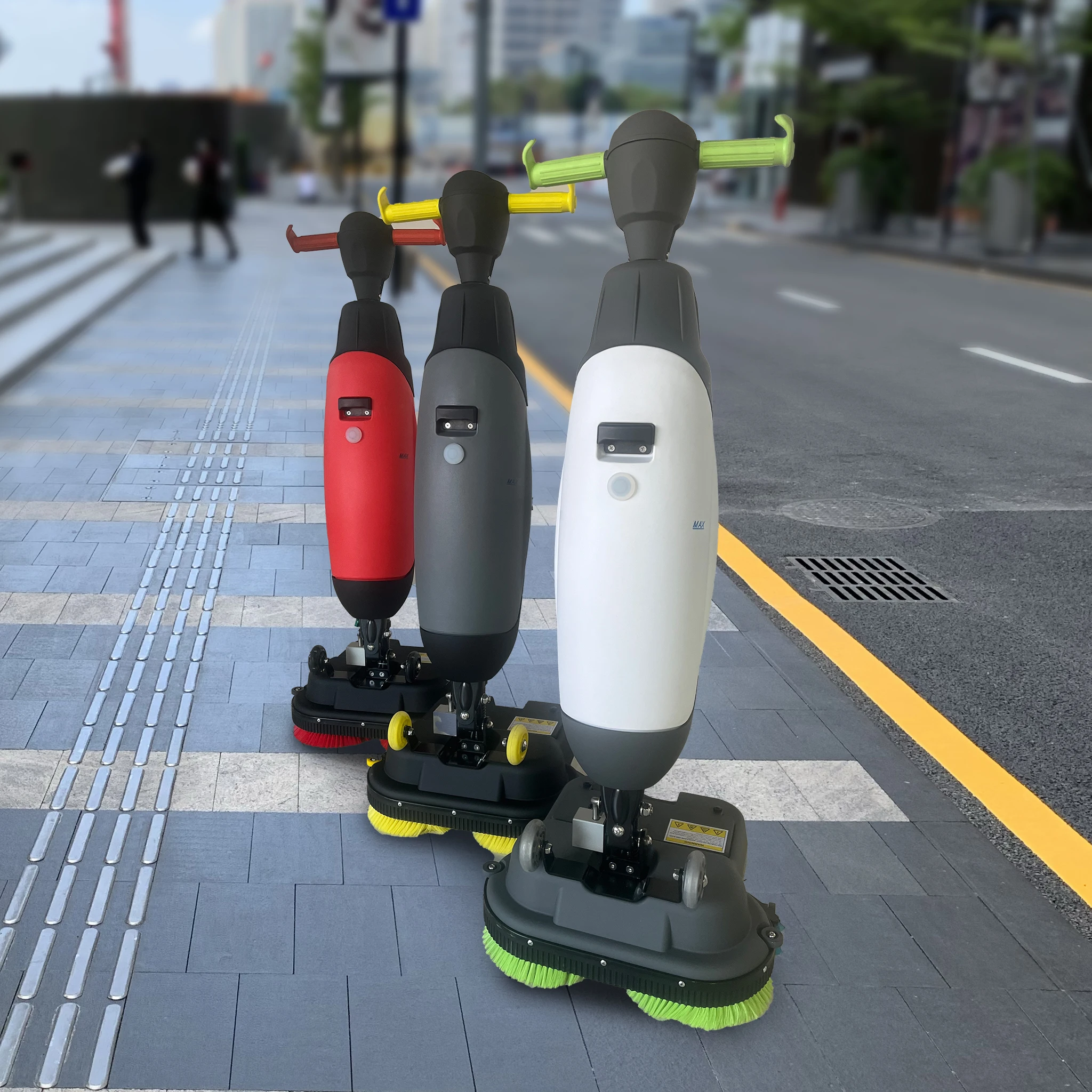 Cleaning Electric Sweeper Industrial Floor Cleaning Equipment Multi-functional Hand Sweeper