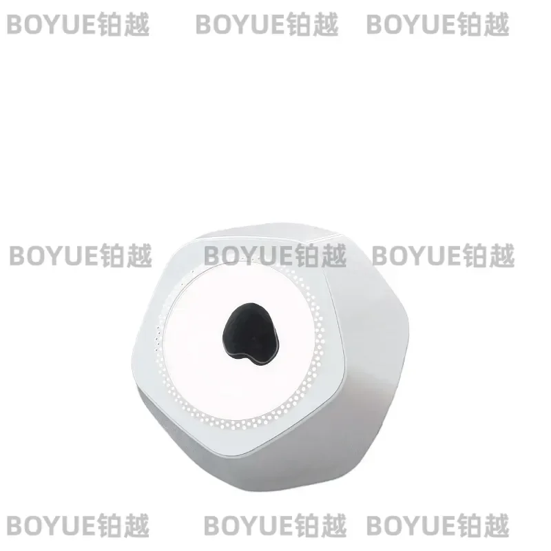 Magnetic Fluid Bluetooth Speaker Venom Shape Desktop Audio Device Music Reactive Bass Sound System Creative Gift for PC