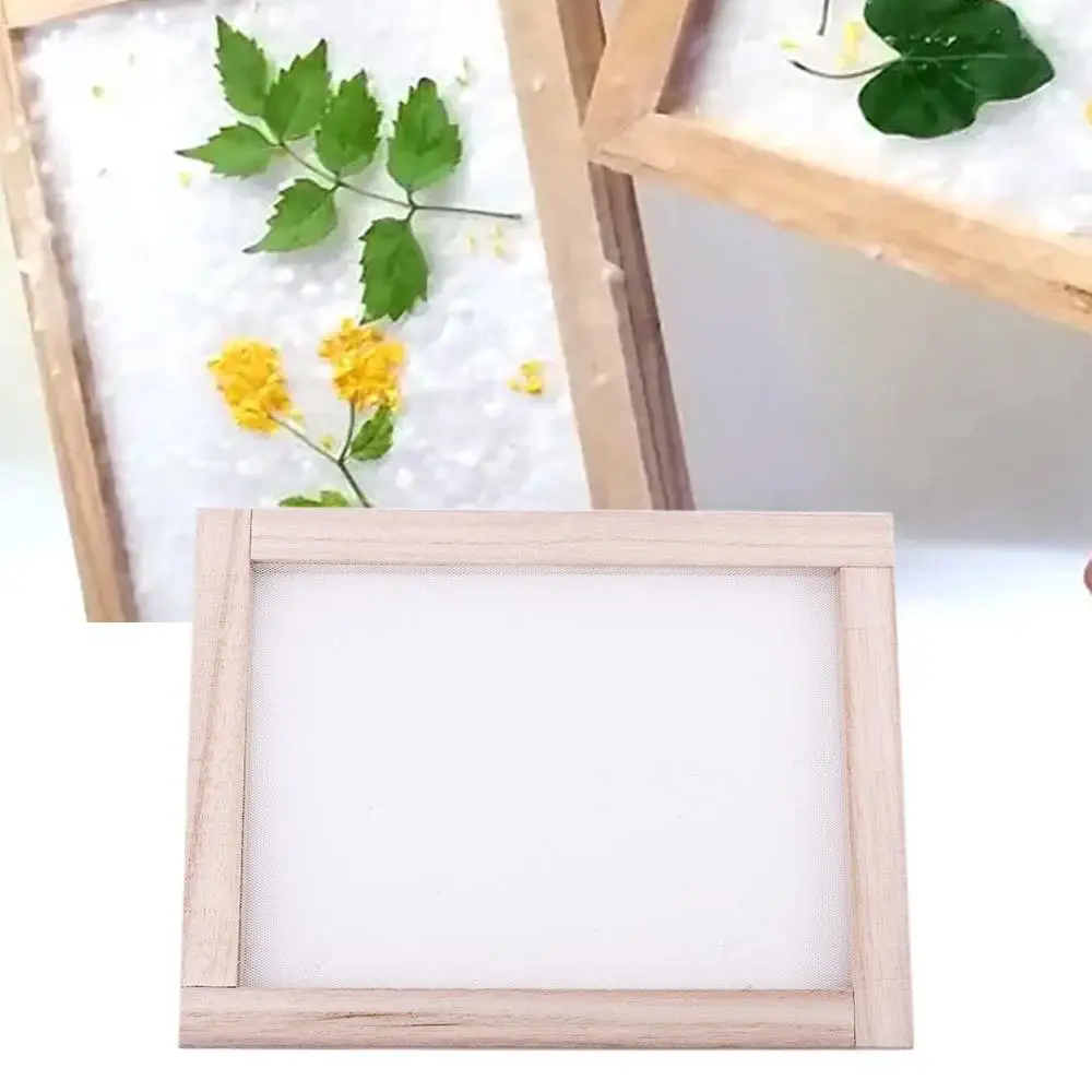 Staroลผytny zestaw do produkcji drewniany papier rzemiosลo artystyczne recyklingu formy ramka ekranu uchwytu na drewniany papier ramka ekranu ekran