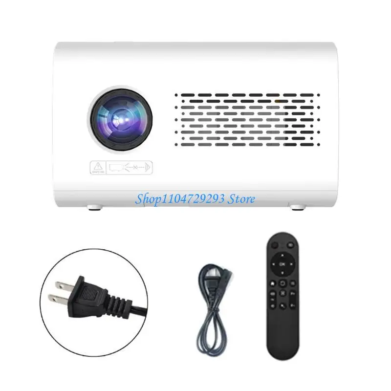 Proyector capacitación educativa Y2GD T100 Teléfono Proyector misma pantalla Proyection PC Proyection