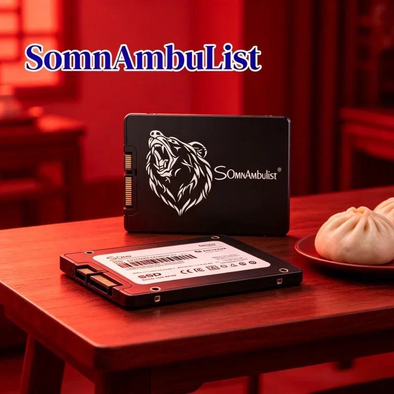 

Stable 2026 New SomnAmbulist 2.5" Internal SSD Multi-capacity 128GB-2TB For Home Desktop & Laptop