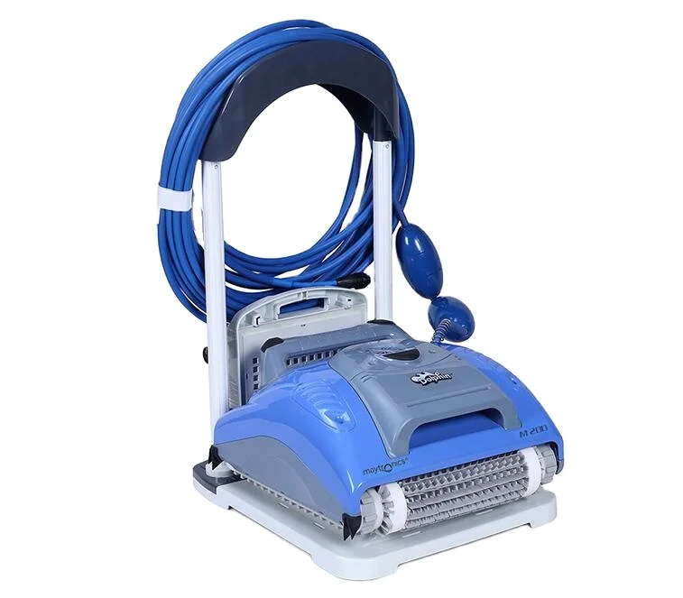 High Quality Dolphin M200 Automatic Cleaning Robot Swimming Pool  Vacuum Cleaner Equipment