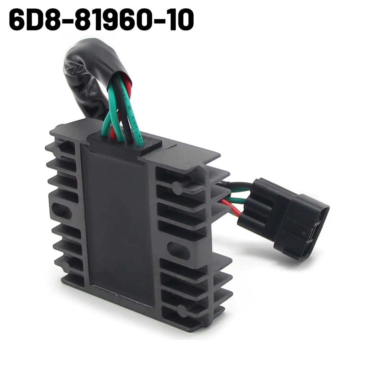 Leading-Edge-Motorcycle Regulator Rectifier Regulator Rectifier 6D8-81960-10 For F100D ETL X ETX F90 TJR F90B ETX F80C F8