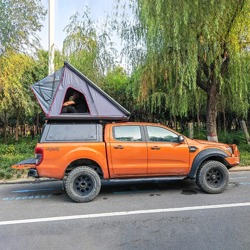 Tri-ton Steel Bed 4X4 Canopy Add Tent For NISSAN NAVARA NP300 Hard Top Trucks Hardtop Topper Canopy Pickup Truck