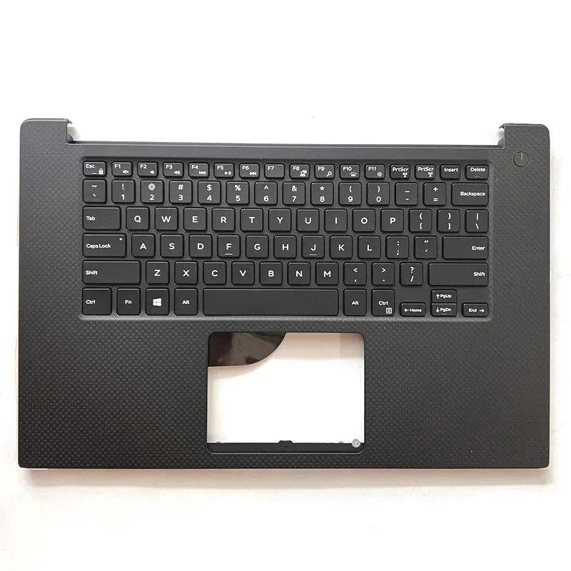 For Dell XPS 15 9550 Precision 5510 Palmrest Cover With Keyboard KYN7Y 0KYN7Y