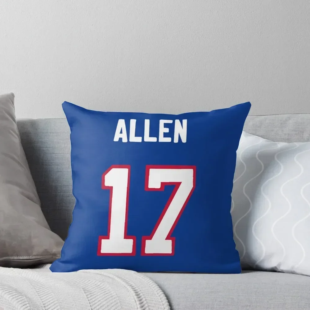 

Josh Allen Throw Pillow Sofa Cushion Cover Pillows Aesthetic covers for pillows Cushion Cover Luxury pillow