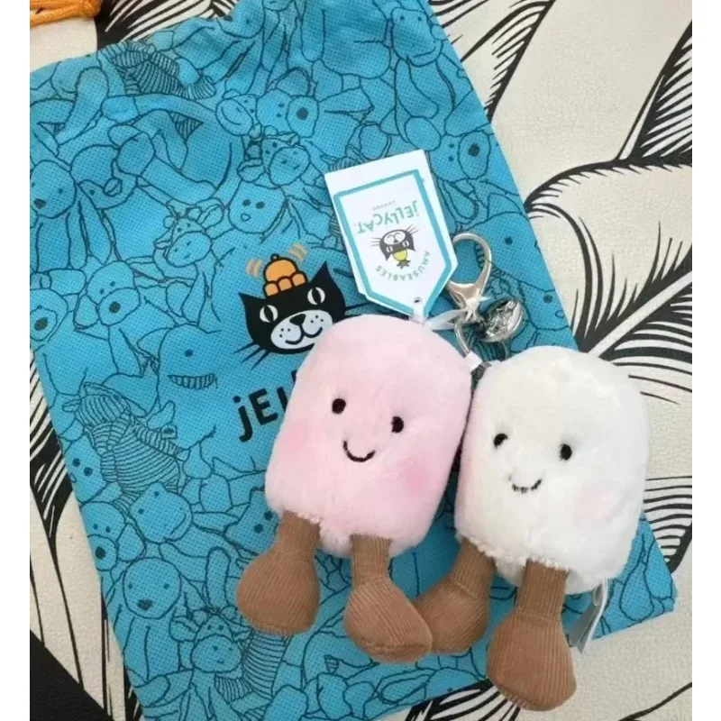2026 New Golf Plush Keychain, Cherry Keychain, Jellyfish Plush Toy, Sky Dragon, Plush Little Elephant Marshmallow, Turtle view 2