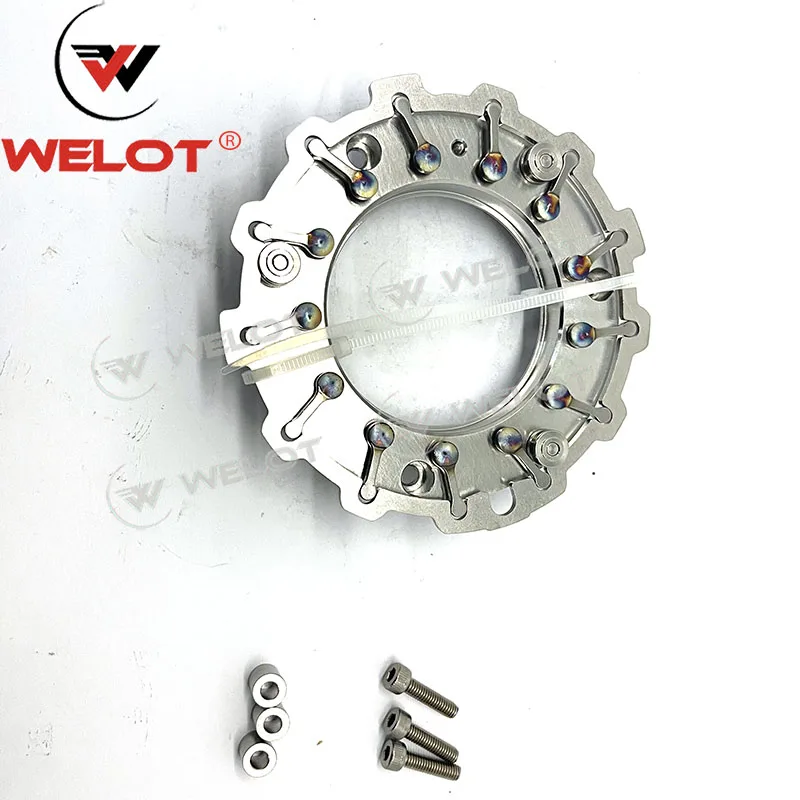 

743507 Turbocharger VNT Nozzle Ring 757608 New Turbine Turbo Parts GT2056V for Chrysler 300C CRD 160 / 165 Kw OM642 VNT 765155