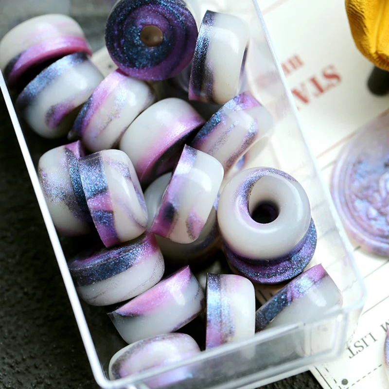 

Lacquer Seal Wax Particles/pearl Color/used for Handmade DIY Lacquer Seals/handmade Account Invitation Letter Envelope Sealing